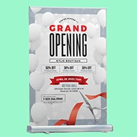Roll-Up L 120x200cm - 